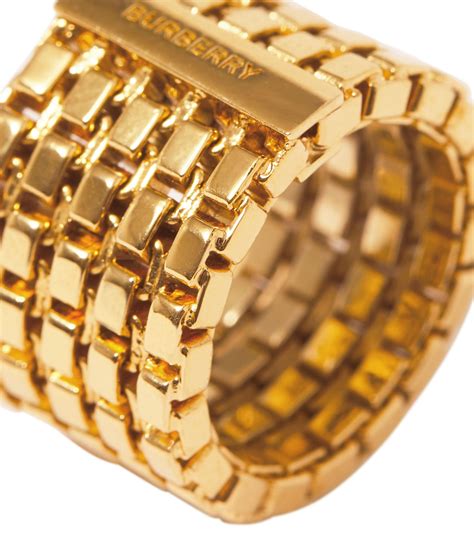 burberry ring gold|burberry catalog.